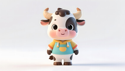 Cartoon 12 zodiac animal IP image mascot holiday illustration