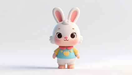 Obraz premium Cartoon 12 zodiac animal IP image mascot holiday illustration