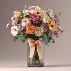 Romantic Floral Arrangement