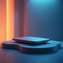 Highlight: A Futuristic Glow