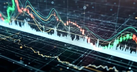 Dynamic Financial Market Data Visualizatio - Powered by Adobe