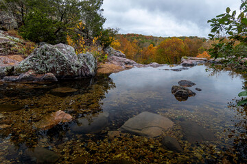 Mirror Pool at Rocky Falls