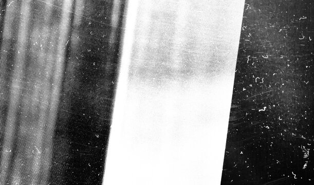 Vintage grunge texture scan white background overlay