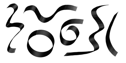 illustration of an abstract background shape elements graphic design