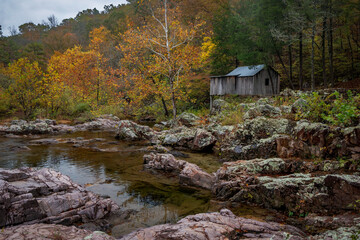 Autumn Stillness at Klepzig Mill