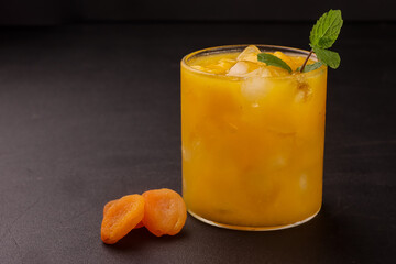 Qamar Al Deen Or Qamar Al Din is Middle Eastern Dried Apricots Juice.