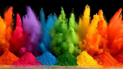 Energy Burst Advertisement Background