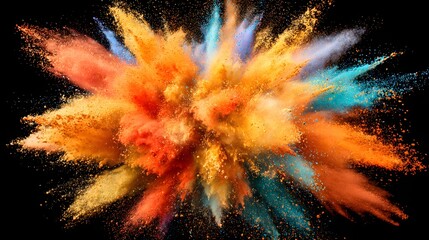 Energy Burst Advertisement Background