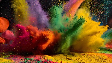 Energy Burst Advertisement Background