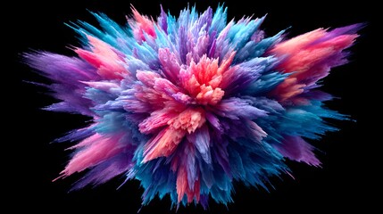 Energy Burst Advertisement Background