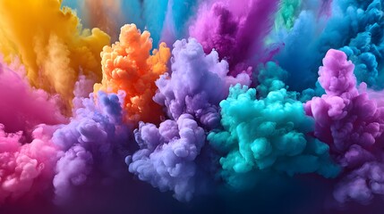 Energy Burst Advertisement Background