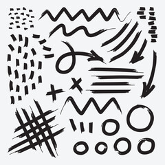 Artistic Abstract Vector Object Pack