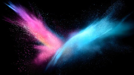 Energy Burst Advertisement Background