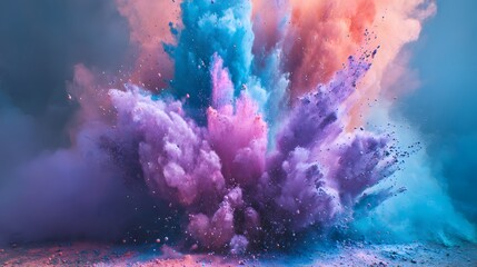 Energy Burst Advertisement Background