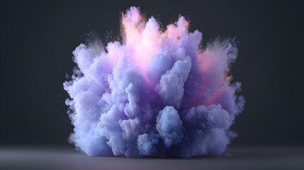 Energy Burst Advertisement Background