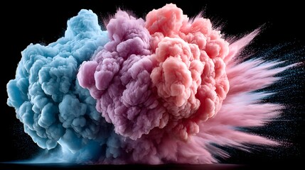 Energy Burst Advertisement Background