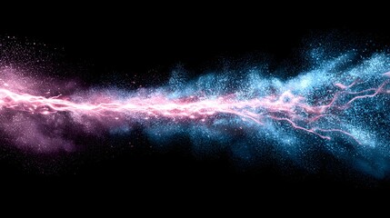 Energy Burst Advertisement Background