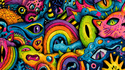 abstract colorful background