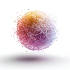 Gradient Spherical Data Mesh