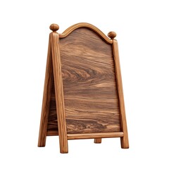 Decorative Freestanding Display for Menus & Messages