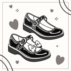 vector illustration of a sailing ship