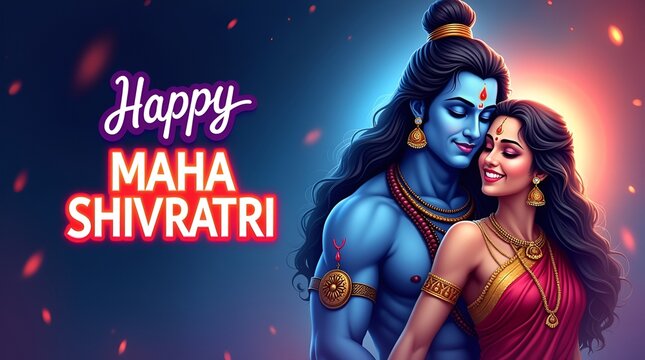 Shiv Parvati| Shivaratri |illustration Wedding Of Shiv Parvati for Shivratri, Shiv Shiva Bholenath Mahadev, Mahashivratri, shivratri Shiv ratri, Happy ... 