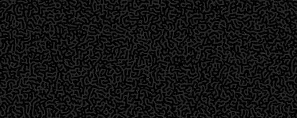 Dark Black Maze Texture Background Design