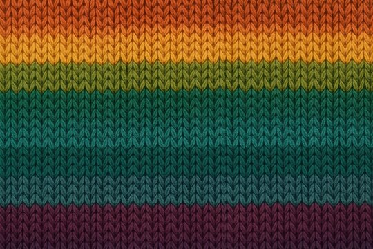 knitted wool texture