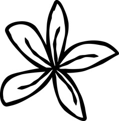 Fall Christmas Stamp Clipart Set , Hand Drawn Doodle ,Cute Autumn Christmas Animal Clipart ,Holiday Line Art for Stickers