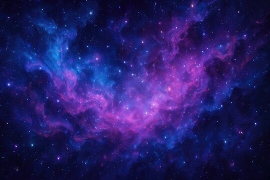 space background with stars