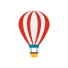Air balloon icon