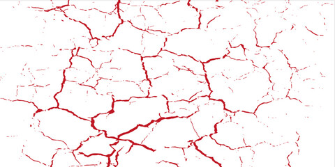 Intricate abstract crack line textures mimicking broken ground, lightning scars, or spidering veins in red versions—perfect for backgrounds or grunge-style projects.