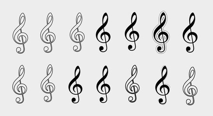 vector illustration of a silhouette of a fork