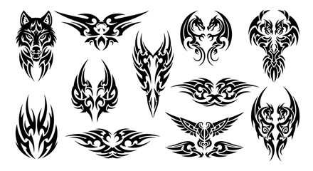 tribal tattoo design