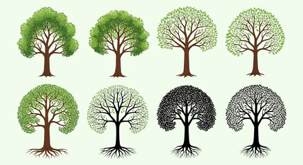 set of vector trees