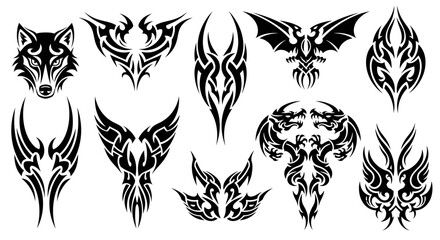 tribal tattoo design
