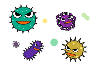 いろいろなウィルス