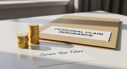 Document titled Personal Claim Insurance and Secure Your Future