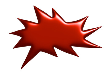 3d speech bubble Blank empty message box Textbox frame for banners, price tags, stickers, design