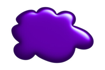 3d speech bubble Blank empty message box Textbox frame for banners, price tags, stickers, design