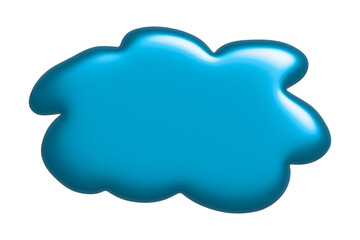 3d speech bubble Blank empty message box Textbox frame for banners, price tags, stickers, design