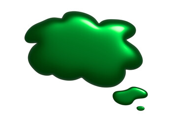 3d speech bubble Blank empty message box Textbox frame for banners, price tags, stickers, design