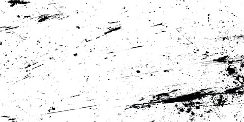 Vintage black and white grunge texture pattern with scratched faded effect distressed wall background.