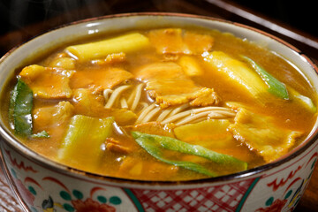 カレー南蛮