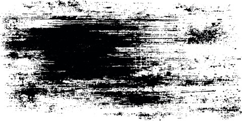 Abstract texture dust particle and dust grain on white background urban retro artistic monochrome design.