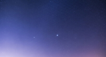 Fototapeta premium abstract blue background with stars