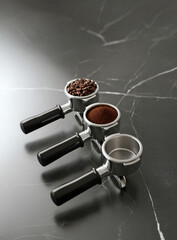 커피, 원두커피, 에스프레소, 원두, 갈다, 원두커피 내리는 도구, 드리퍼, 필터, 핸드드립, 모카포트, 에어로프레스, 프렌치프레스, 추출기