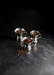 커피, 원두커피, 에스프레소, 원두, 갈다, 원두커피 내리는 도구, 드리퍼, 필터, 핸드드립, 모카포트, 에어로프레스, 프렌치프레스, 추출기