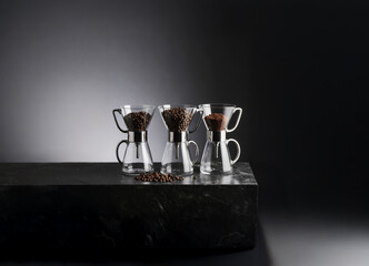 커피, 원두커피, 에스프레소, 원두, 갈다, 원두커피 내리는 도구, 드리퍼, 필터, 핸드드립, 모카포트, 에어로프레스, 프렌치프레스, 추출기