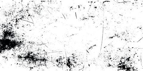 Black and white texture overlay often referred to as a grunge texture, distress texture.